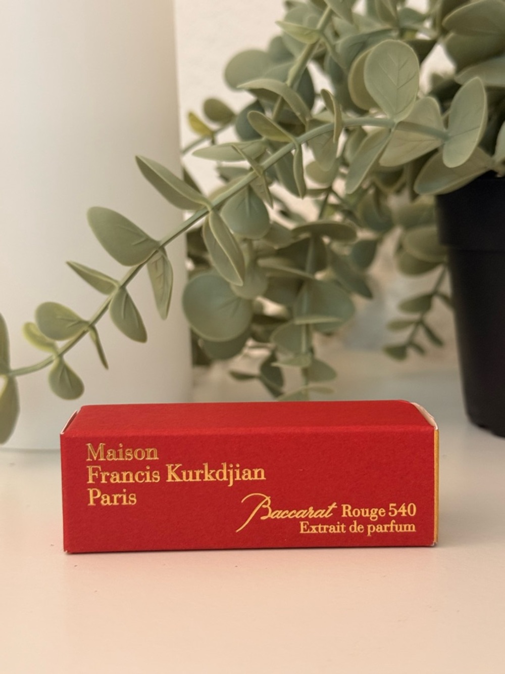 MFK Baccarat Rouge 540 Extrait de P 5ml Miniature NIB